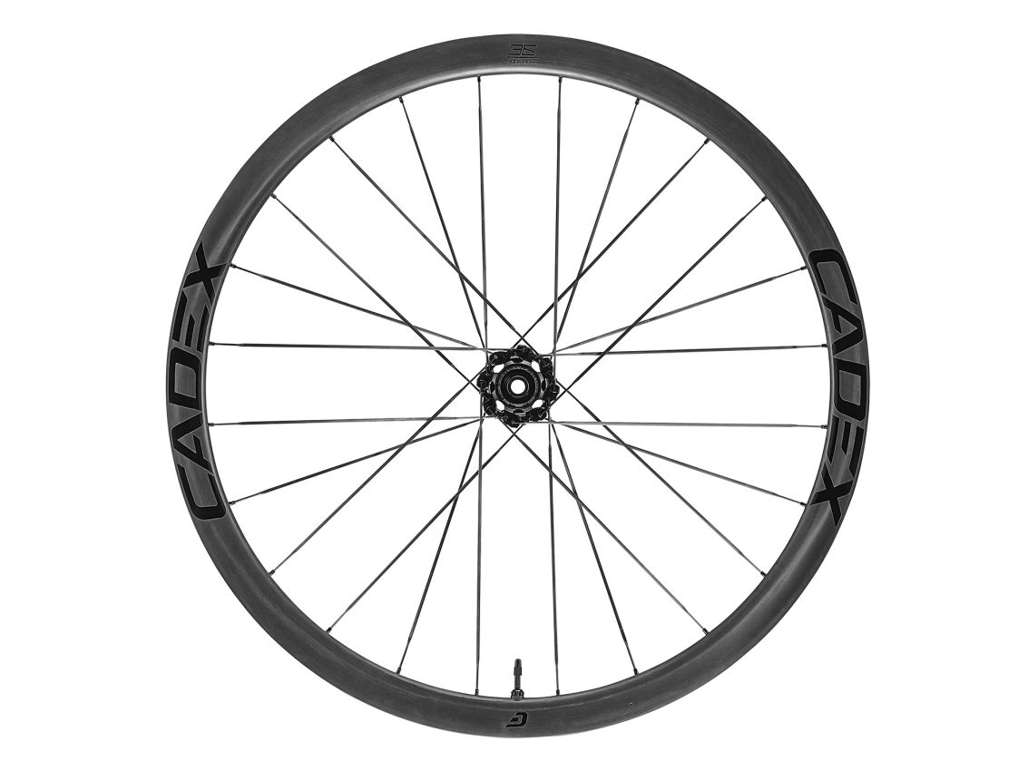 CADEX DISC TUBELESS REAR WHEEL